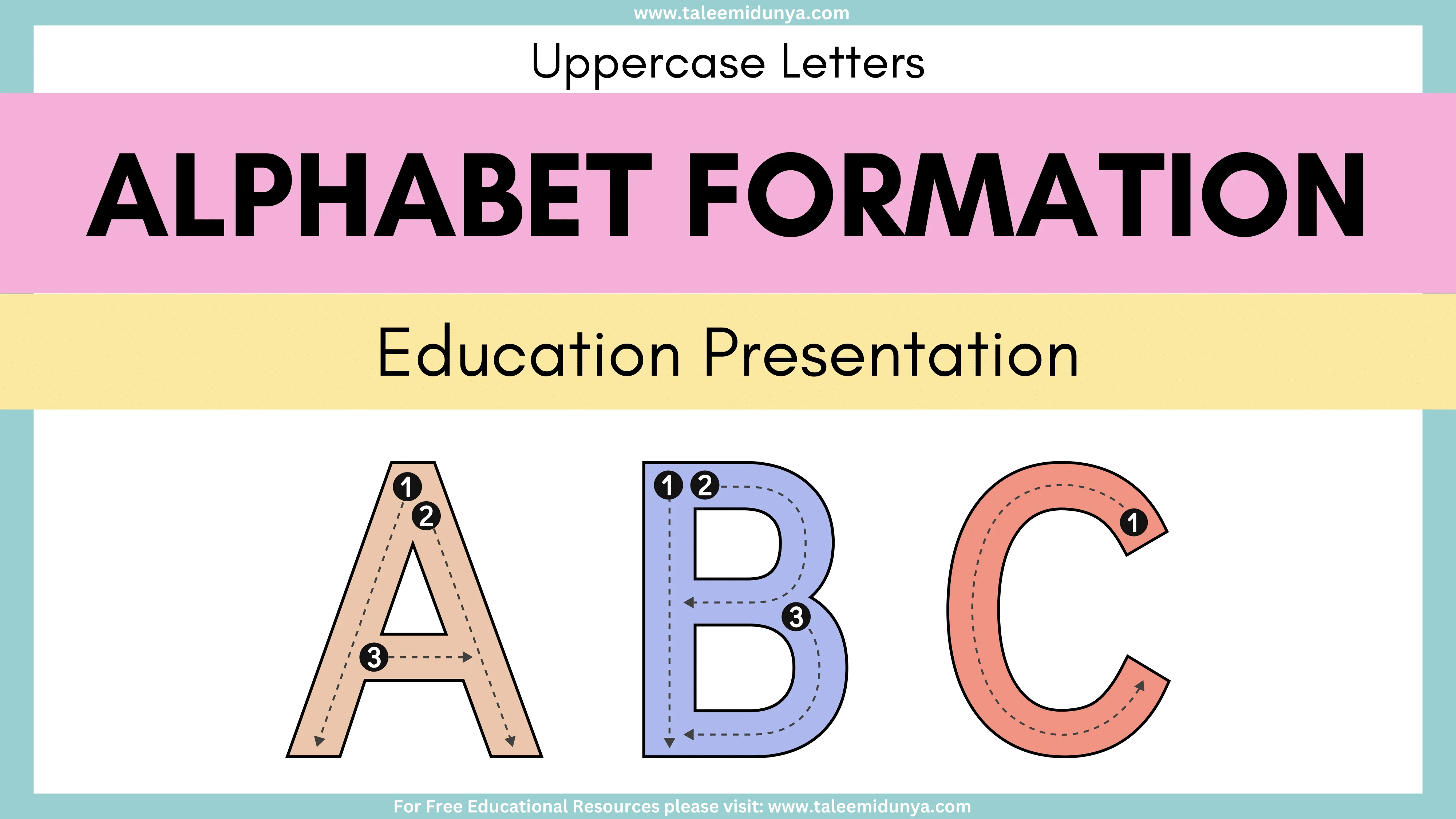 Uppercase Presentation